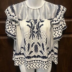 Rose & Olive Rayon Blouse